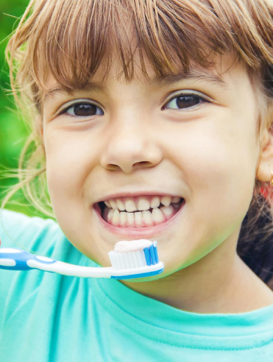 tooth brushing