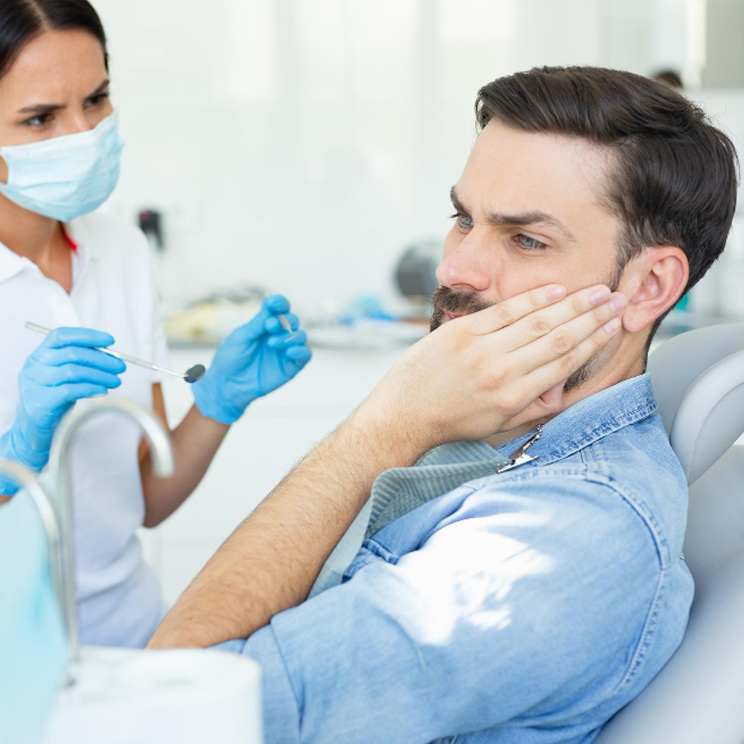 emergency dental care banner